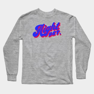 Aight Bet Funny Kids Slang Long Sleeve T-Shirt